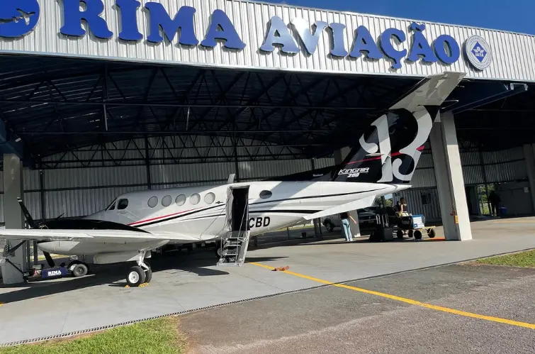 RIMA destaca serviço de aviação executiva para compromissos estratégicos e eventos de fim de ano