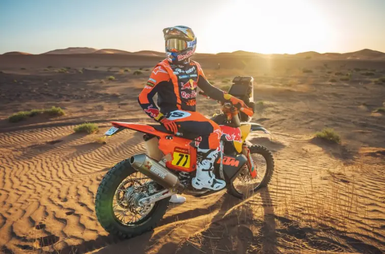 Luciano Benavides conquista o título do Dakar Rally 2026