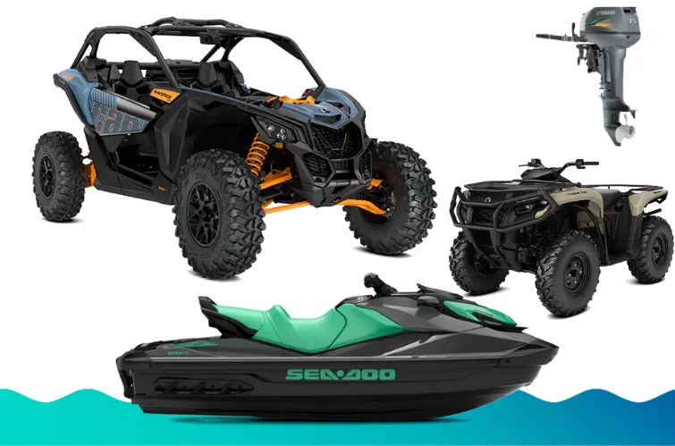 Bingool Náutica lança linha 2026 com jets, motores e UTVs em até 18x no cartão em Porto Velho