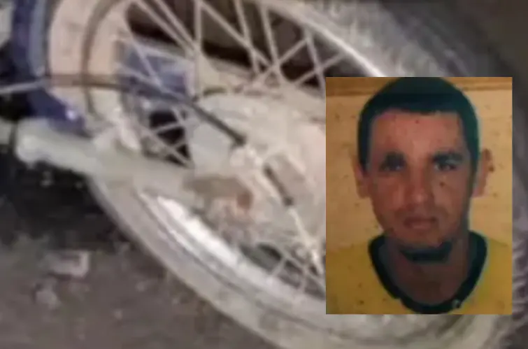 Motociclista morre após perder controle ao passar por buraco na pista em Alvorada do Oeste