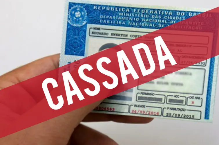 Veja 5 infrações que podem suspender sua carteira de motorista