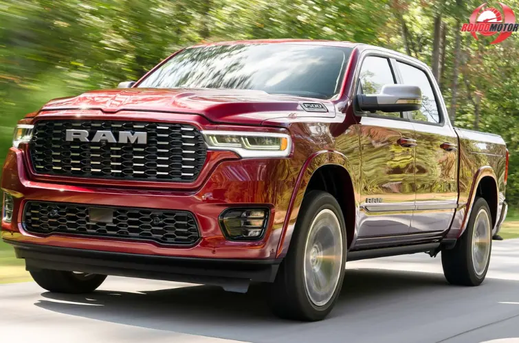  Ram convoca recall da 1500 2025 por falha nos cubos das rodas dianteiras