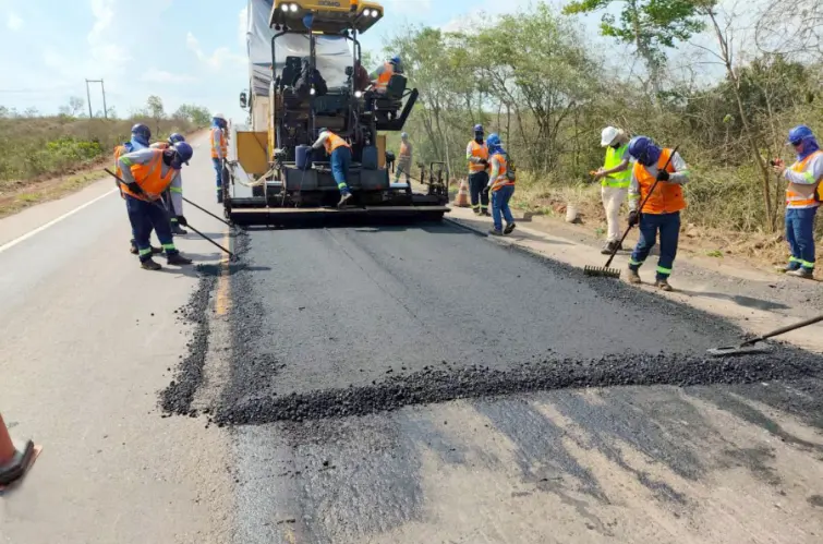 BR-364 terá diversos pontos de obras nesta quarta-feira (17); veja trechos e cidades
