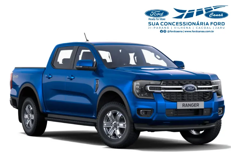 Nova Ranger XLS 4x4 2026 chega com preço de fábrica e pronta entrega