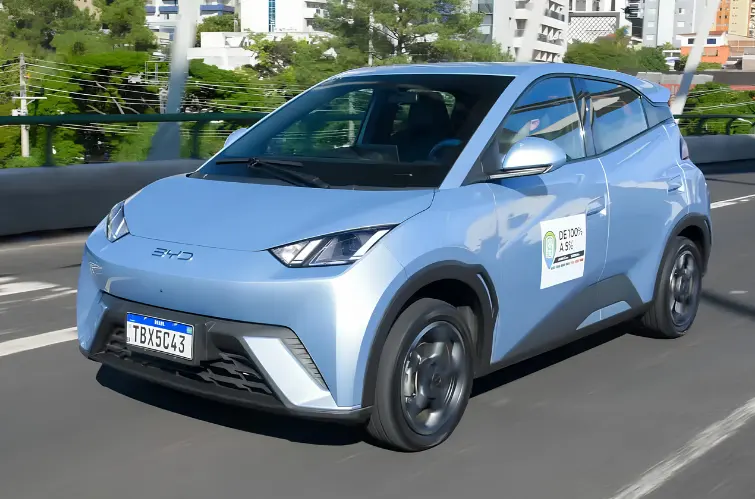 Veja quanto fica financiar carros elétricos de até R$ 150 mil