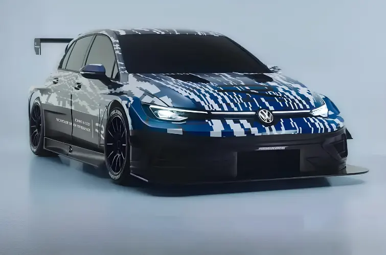 Volkswagen prepara Golf R mais extremo da história para as 24 Horas de Nürburgring