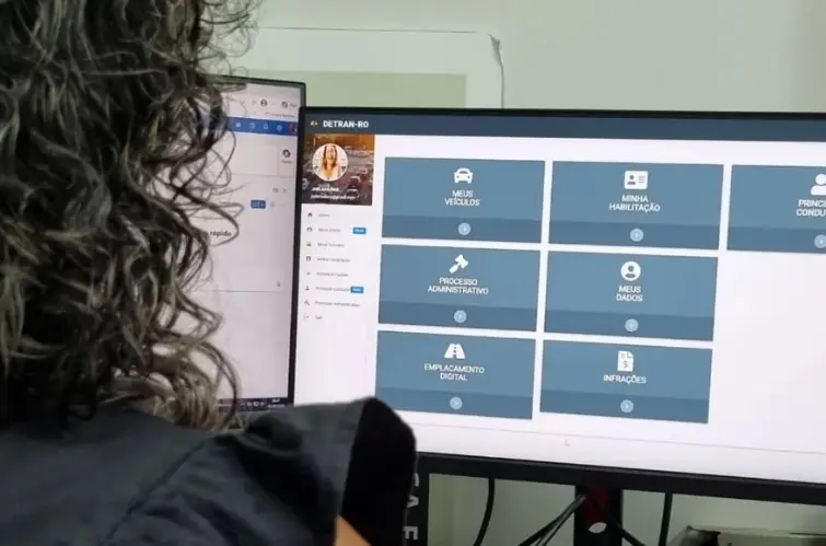 Detran-RO permite emissão do licenciamento e consulta de débitos de veículos pela internet