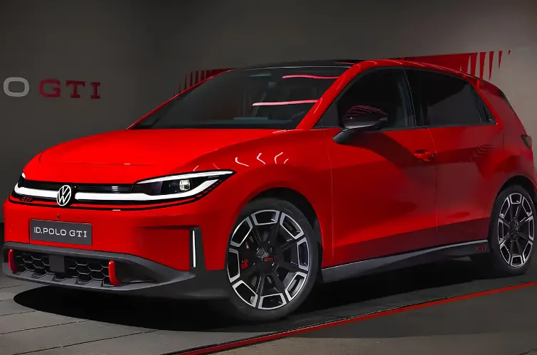 Volkswagen revela ID. Polo GTI elétrico com 226 cv e visual inspirado no Golf clássico