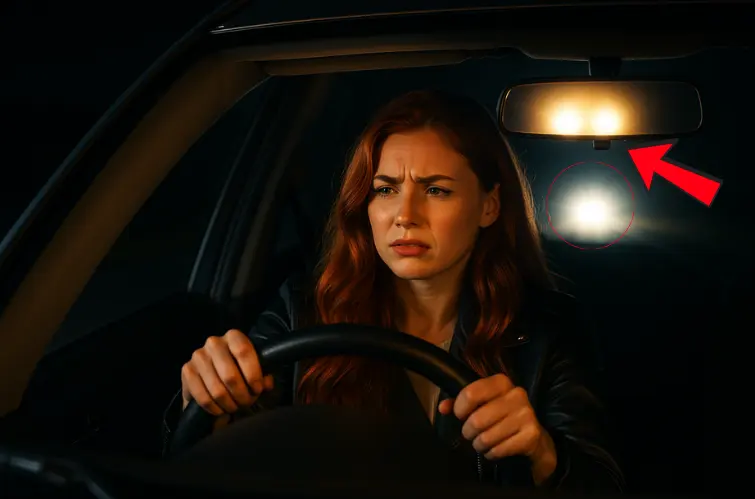 Luz alta atrás de você? Saiba usar o retrovisor para reduzir o incômodo durante a direção noturna