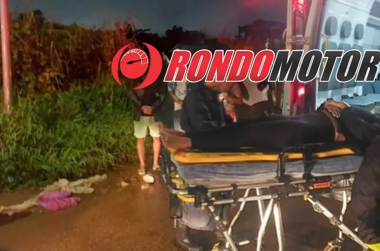 Motorista foge após atropelar e deixar casal ferido em Porto Velho