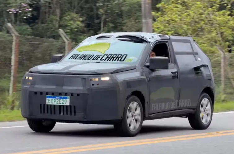 Novo Fiat Argo aparece em testes finais e já está pronto para ser lançado no Brasil