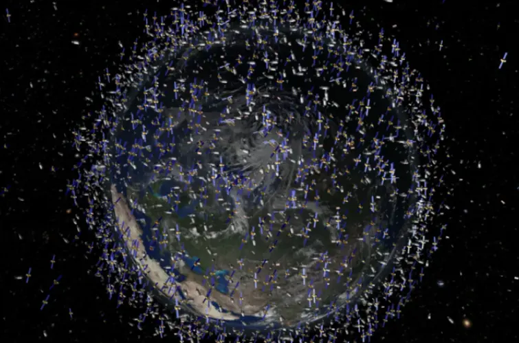 Espaço congestionado Órbita da Terra pode enfrentar riscos com avanço das megaconstelações