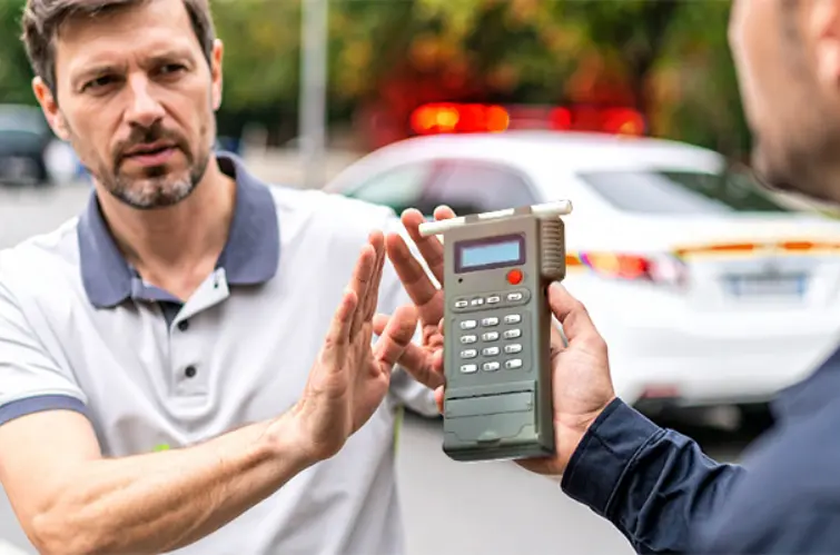 Recusar o bafômetro dá multa? Entenda o que acontece quando o motorista não faz o teste