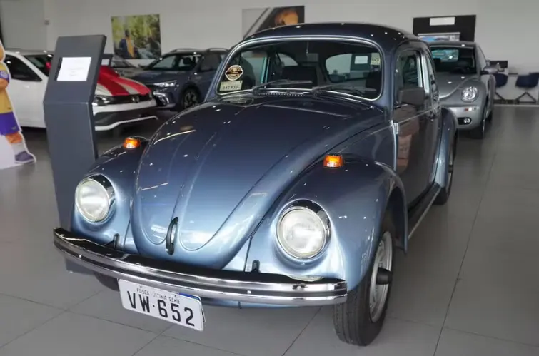 Volkswagen Fusca mantido 0 km há 40 anos é relíquia que gerou até polêmica