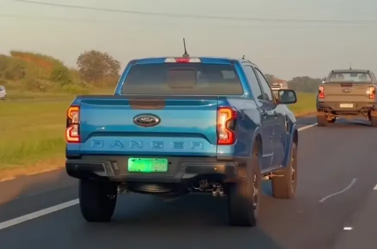 Ford Ranger testa motor 2.3 turbo flex de 274 cv que chega em breve ao Brasil