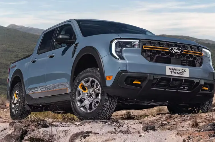 Última unidade da Ford Maverick Tremor com taxa zero está disponível para pronta entrega