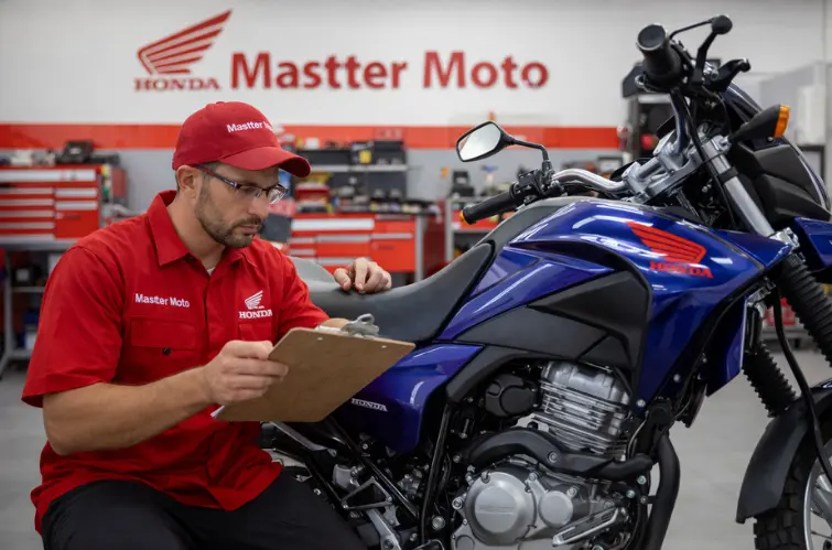 Mastter Moto oferece checklist gratuito para ajudar motociclistas de Porto Velho a evitar imprevistos