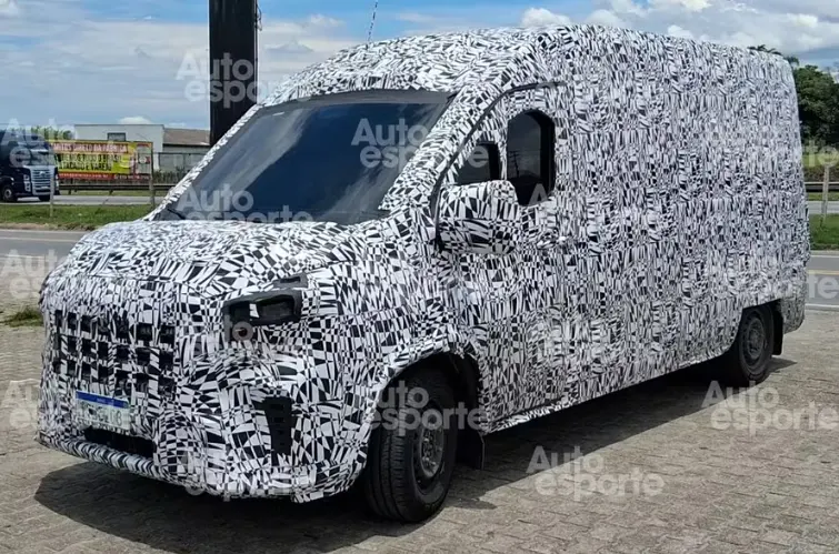 Volkswagen vai produzir van rival da Ducato junto com nova Amarok