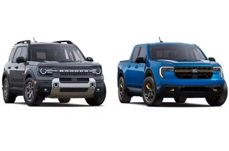 Ford convoca recall para Bronco Sport e Maverick 2025 por falha no motor