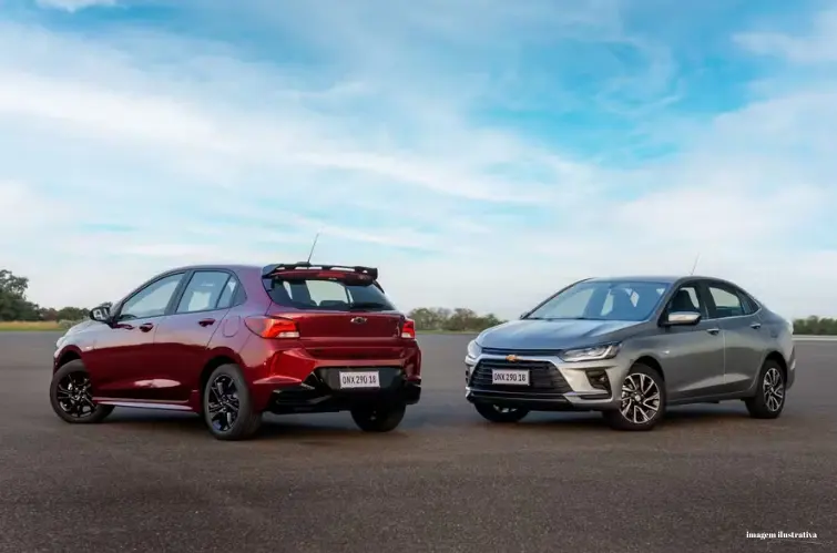 Os 10 carros mais econômicos do Brasil em 2026