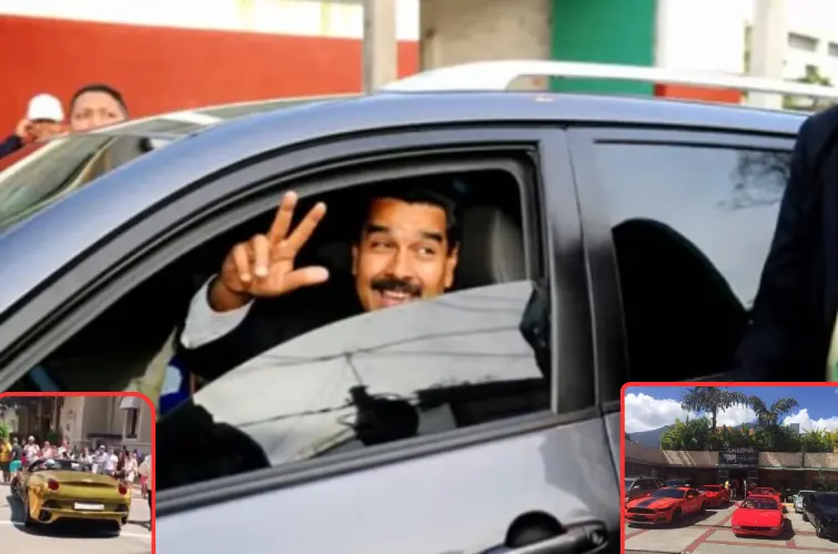 Veja os carros de luxo associados a Nicolás Maduro e sua família