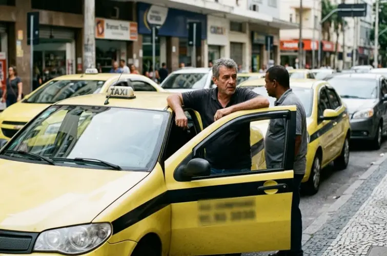 Governo lança programa com crédito facilitado para motoristas de aplicativo e taxistas comprarem carros novos