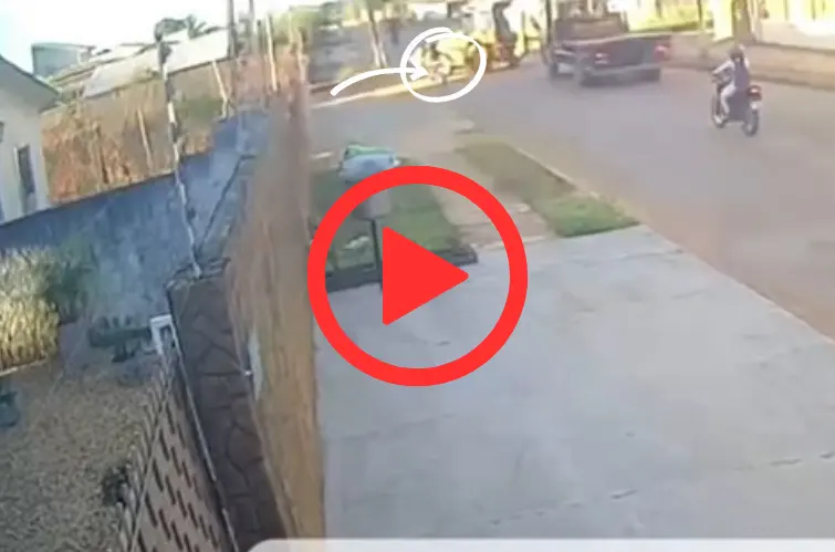 Motociclista morre após colidir contra trator em Rondônia