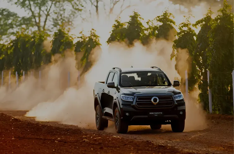 Conheça a GWM Poer P30 Trail, picape diesel 4x4 que aposta em tecnologia e robustez em Porto Velho