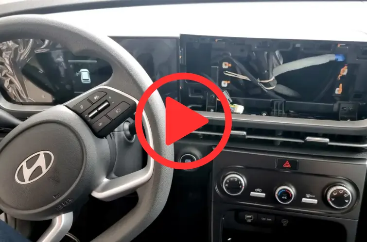 Novo Hyundai Creta Action sai de fábrica com buraco no painel e fiação exposta, Veja vídeo 