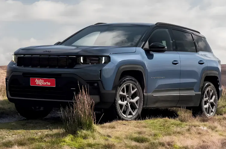 Jeep confirma novas gerações de Renegade, Compass e Commander no Brasil