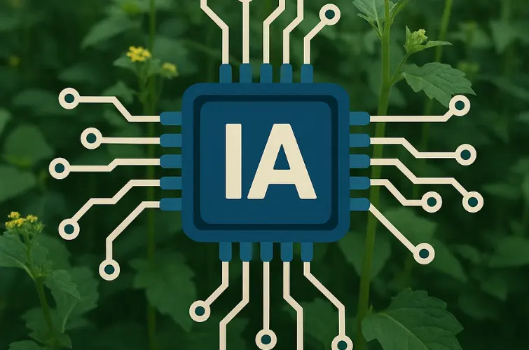 Com sistema de inteligência artificial, máquinas reconhecem plantas daninhas e aplicam produto apenas onde é necessário