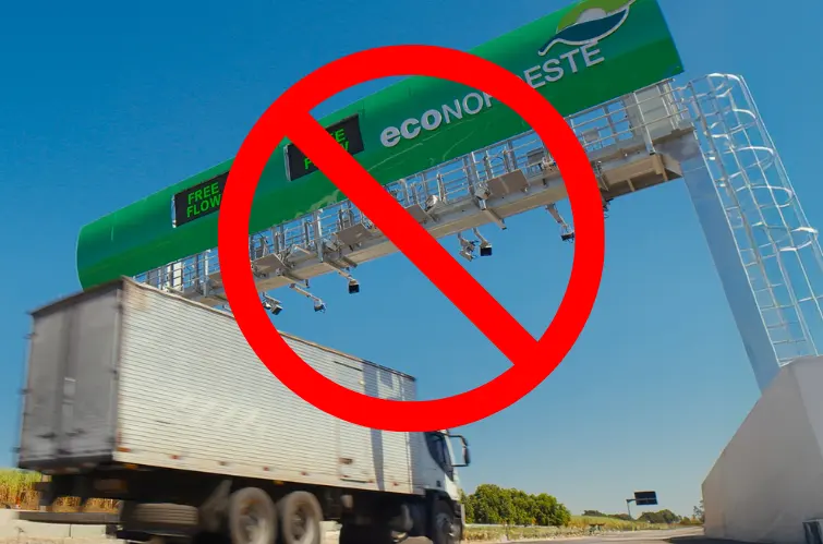 Governo suspende multas do pedágio free flow de todo Brasil e abre prazo de 200 dias para regularização