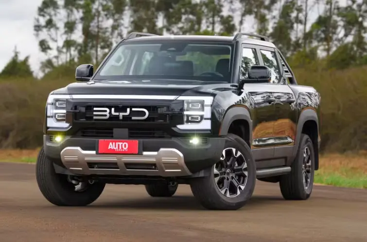 Nova picape da BYD será maior que a Shark e virá ao Brasil contra Ram 1500